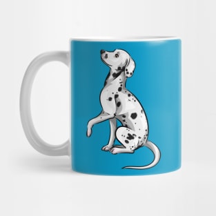 Cute Dalmatian Puppy Mug